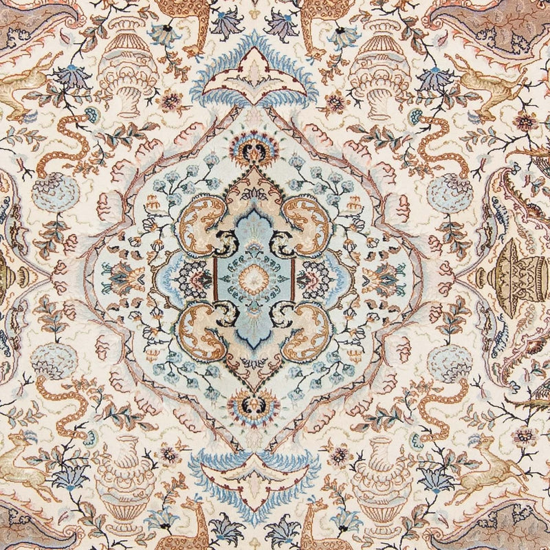 Perzisch tapijt - Tabriz - Premium - 306 x 209 cm - beige