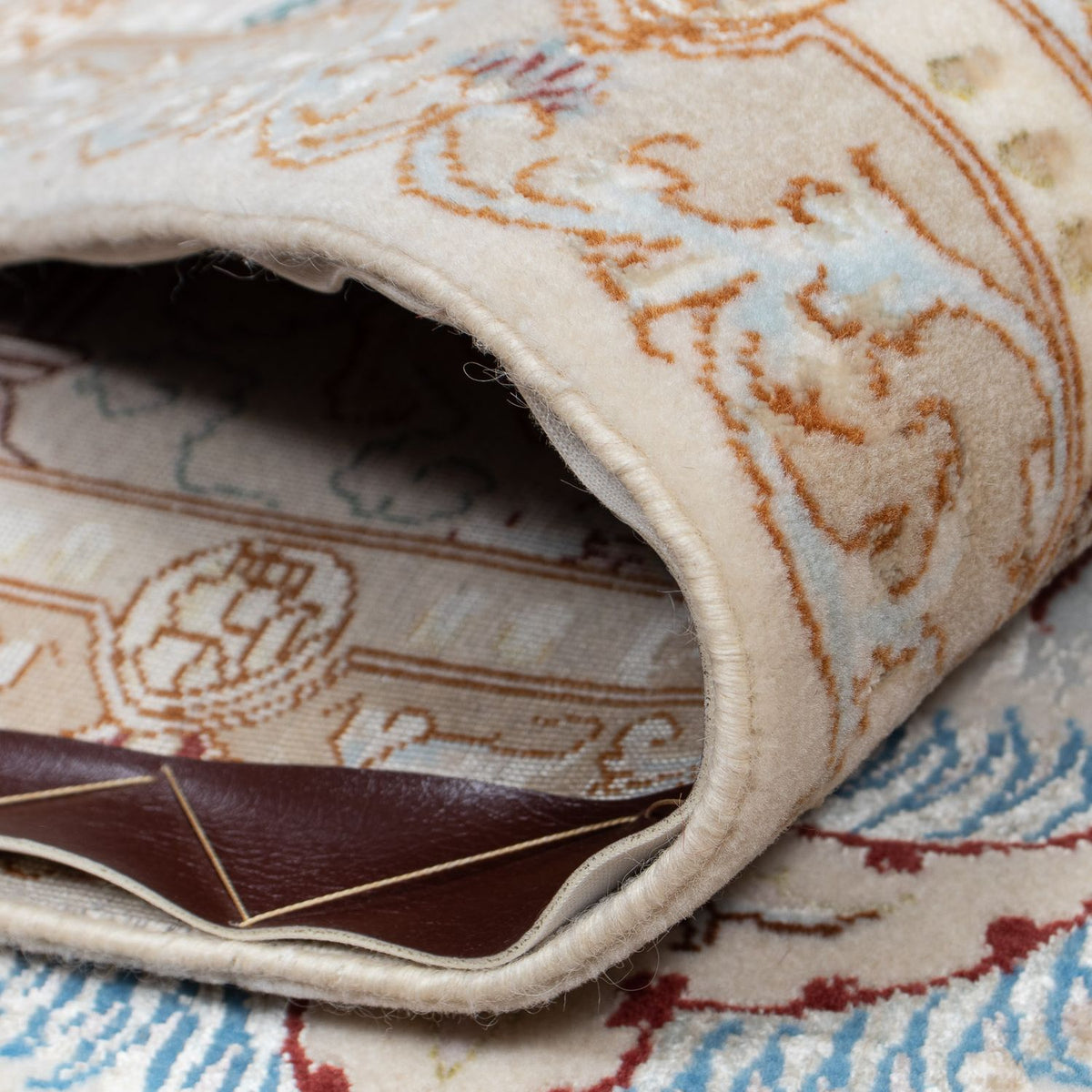 Perzisch tapijt - Tabriz - Premium - 306 x 209 cm - beige