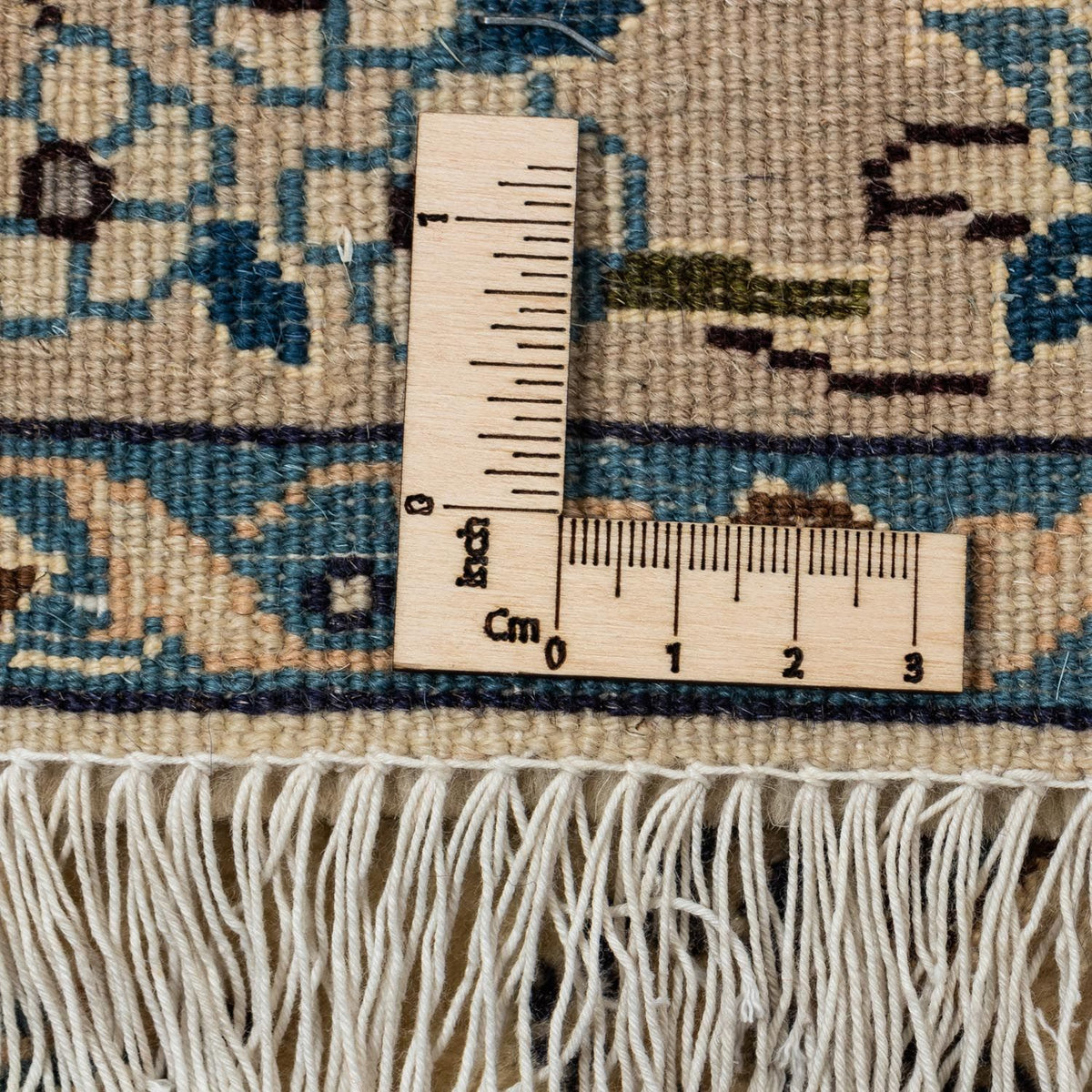 Perzisch tapijt - Nain - Koninklijk - 338 x 247 cm - beige