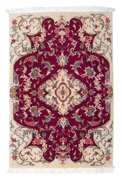 Tabriz - 50 Raj Tapijt 60x90cm - Perzisch tapijt