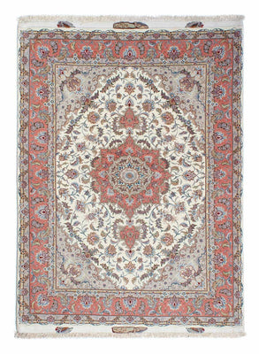 Perzisch tapijt - Tabriz - 200 x 153 cm - beige