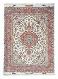 Perzisch tapijt - Tabriz - 200 x 153 cm - beige