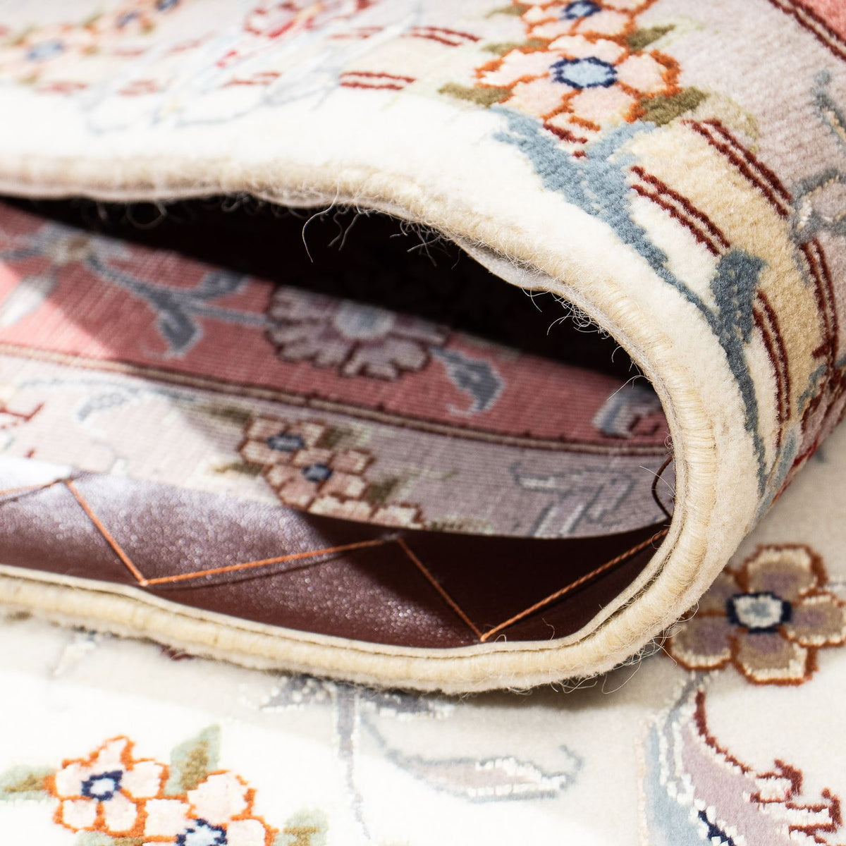 Perzisch tapijt - Tabriz - 200 x 153 cm - beige