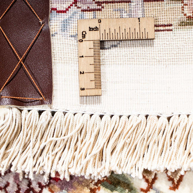 Perzisch tapijt - Tabriz - 200 x 153 cm - beige