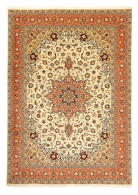 Perzisch tapijt - Tabriz - 348 x 250 cm - beige