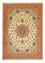 Perzisch tapijt - Tabriz - 348 x 250 cm - beige
