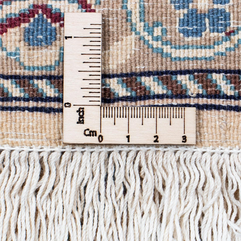 Perzisch tapijt - Nain - Koninklijk - 305 x 191 cm - beige