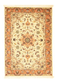 Perzisch tapijt - Tabriz - Royal - 150 x 103 cm - beige
