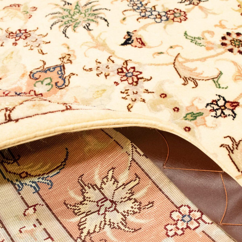 Perzisch tapijt - Tabriz - Royal - 150 x 103 cm - beige