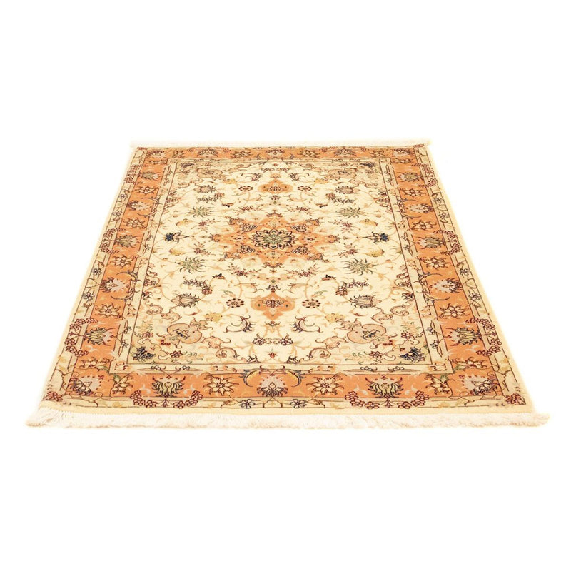 Perzisch tapijt - Tabriz - Royal - 150 x 103 cm - beige