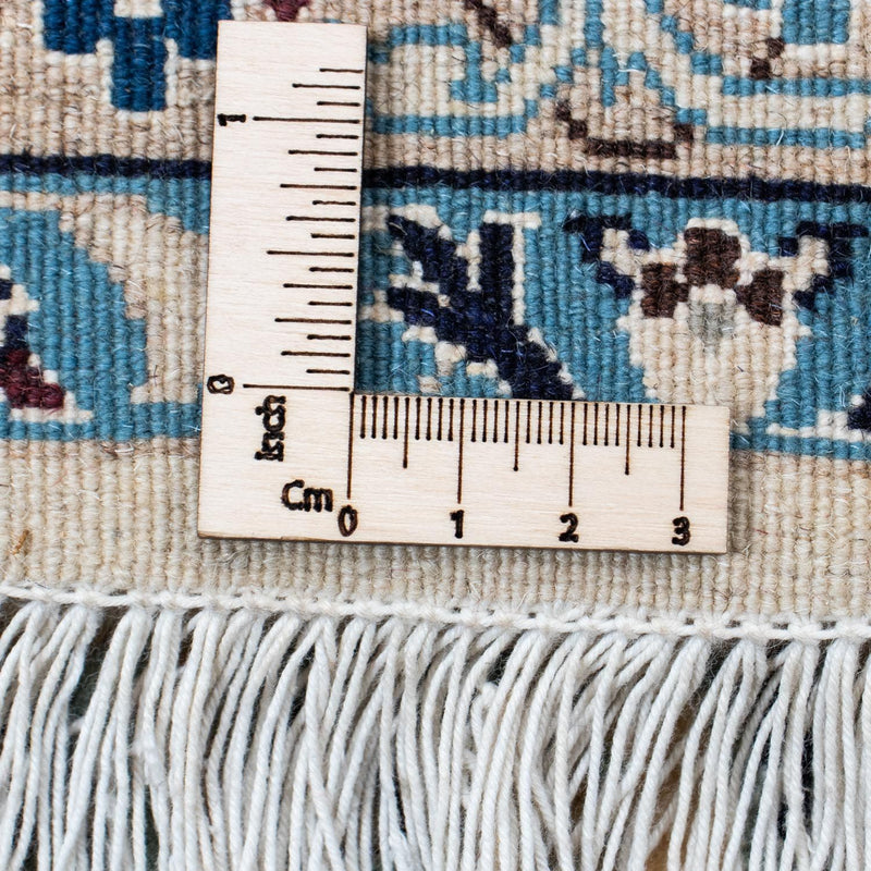 Perzisch tapijt - Nain - Koninklijk - 282 x 196 cm - beige