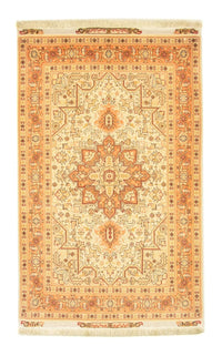Perzisch tapijt - Tabriz - Royal - 160 x 103 cm - beige