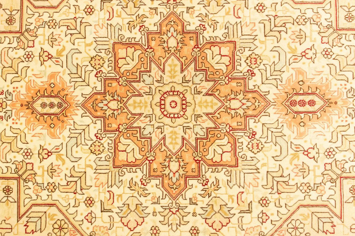Perzisch tapijt - Tabriz - Royal - 160 x 103 cm - beige