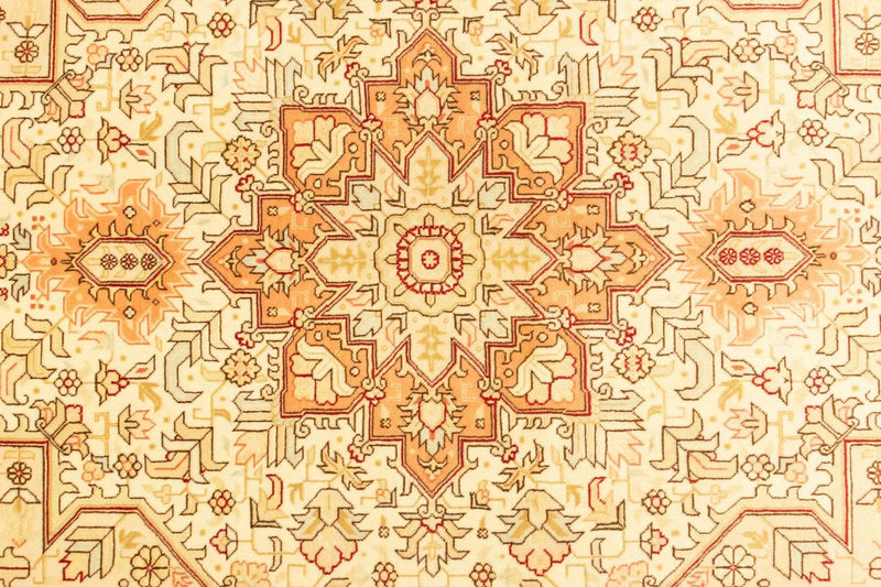 Perzisch tapijt - Tabriz - Royal - 160 x 103 cm - beige