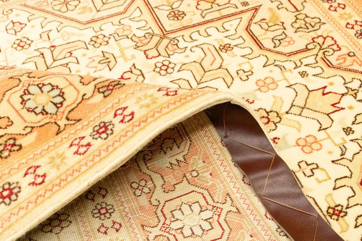 Perzisch tapijt - Tabriz - Royal - 160 x 103 cm - beige