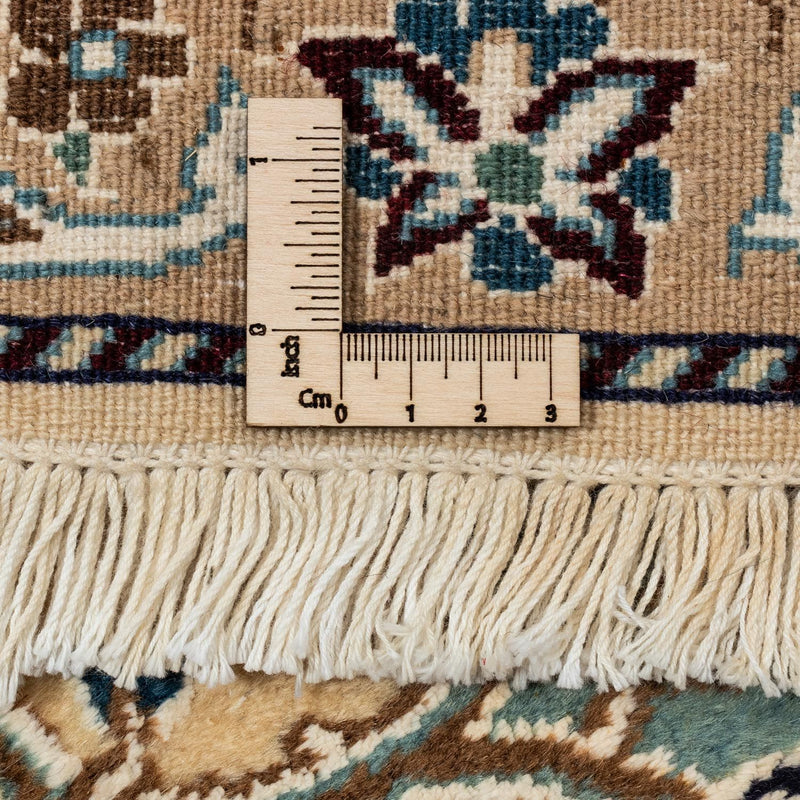 Perzisch tapijt - Nain - Koninklijk - 335 x 246 cm - beige