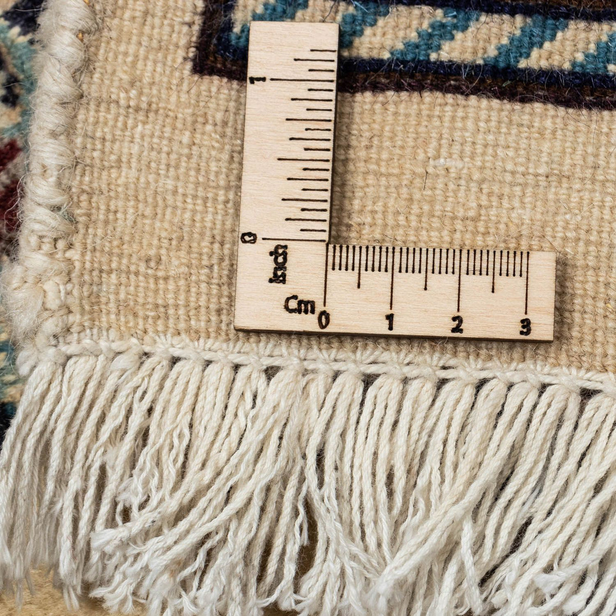 Perzisch tapijt - Nain - Koninklijk - 353 x 245 cm - beige