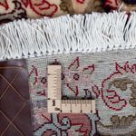 Perzisch tapijt - Tabriz - Royal - 90 x 60 cm - donkerblauw