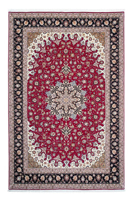 Perzisch tapijt - Tabriz - Royal - 316 x 203 cm - donkerrood