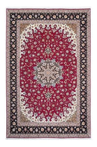 Perzisch tapijt - Tabriz - Royal - 316 x 203 cm - donkerrood