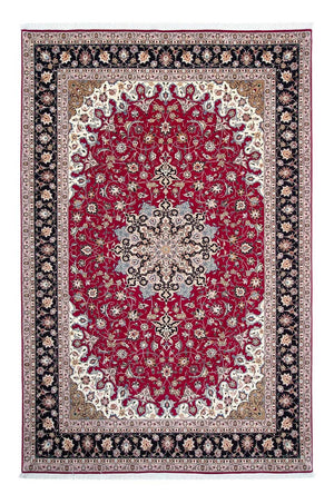 Perzisch tapijt - Tabriz - Royal - 316 x 203 cm - donkerrood