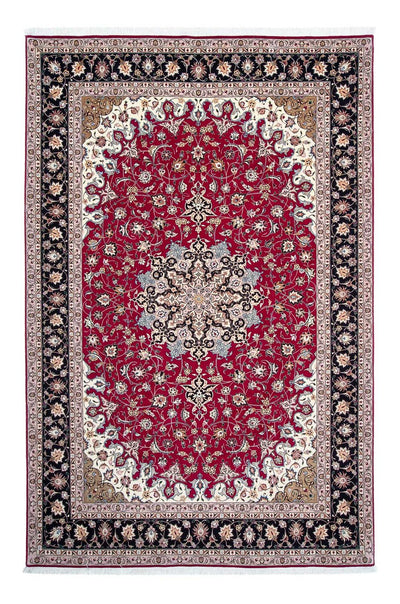 Tabriz - 50 Raj Tapijt 203x316cm - Perzisch tapijt