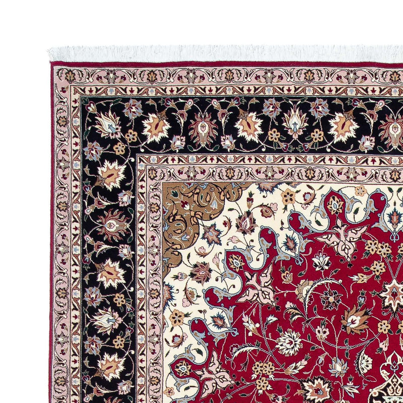Perzisch tapijt - Tabriz - Royal - 316 x 203 cm - donkerrood
