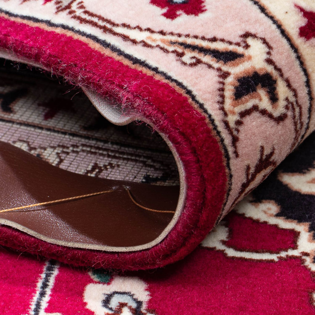 Perzisch tapijt - Tabriz - Royal - 316 x 203 cm - donkerrood