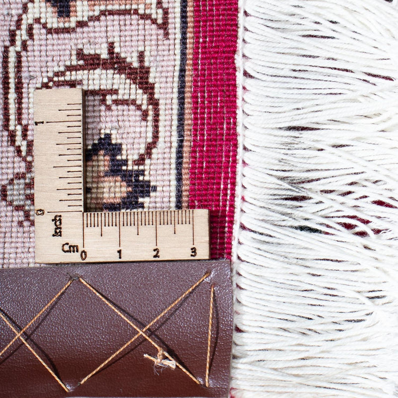 Perzisch tapijt - Tabriz - Royal - 316 x 203 cm - donkerrood