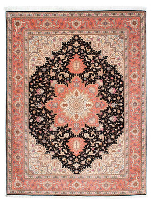 Perzisch tapijt - Tabriz - Royal - 207 x 152 cm - licht rood