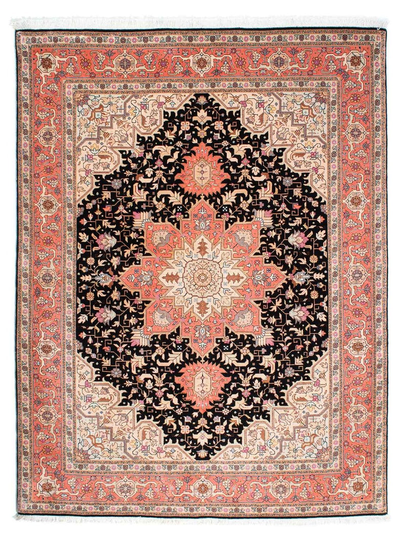 Perzisch tapijt - Tabriz - Royal - 207 x 152 cm - licht rood