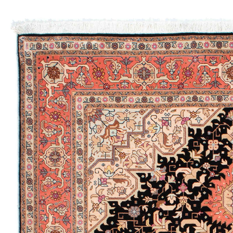 Perzisch tapijt - Tabriz - Royal - 207 x 152 cm - licht rood