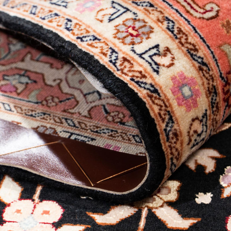 Perzisch tapijt - Tabriz - Royal - 207 x 152 cm - licht rood