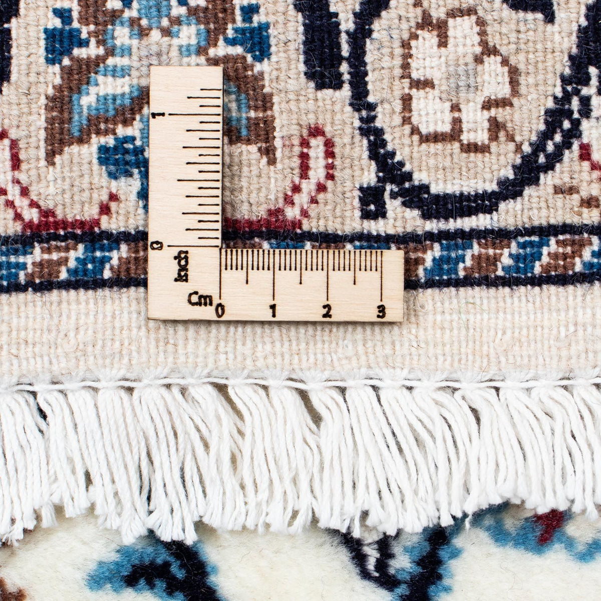 Perzisch tapijt - Nain - Koninklijk - 300 x 198 cm - beige