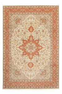 Perzisch tapijt - Tabriz - Royal - 300 x 204 cm - beige