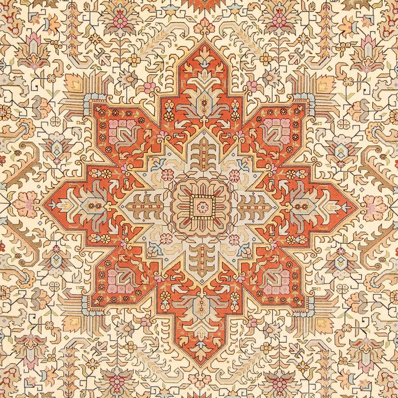 Perzisch tapijt - Tabriz - Royal - 300 x 204 cm - beige