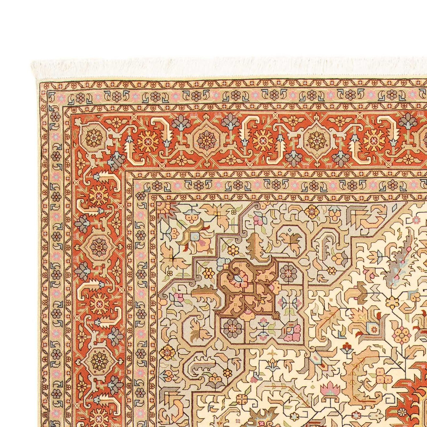Tabriz - 50 Raj Tapijt 300x204cm - Perzisch tapijt