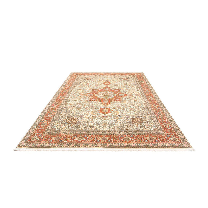 Perzisch tapijt - Tabriz - Royal - 300 x 204 cm - beige