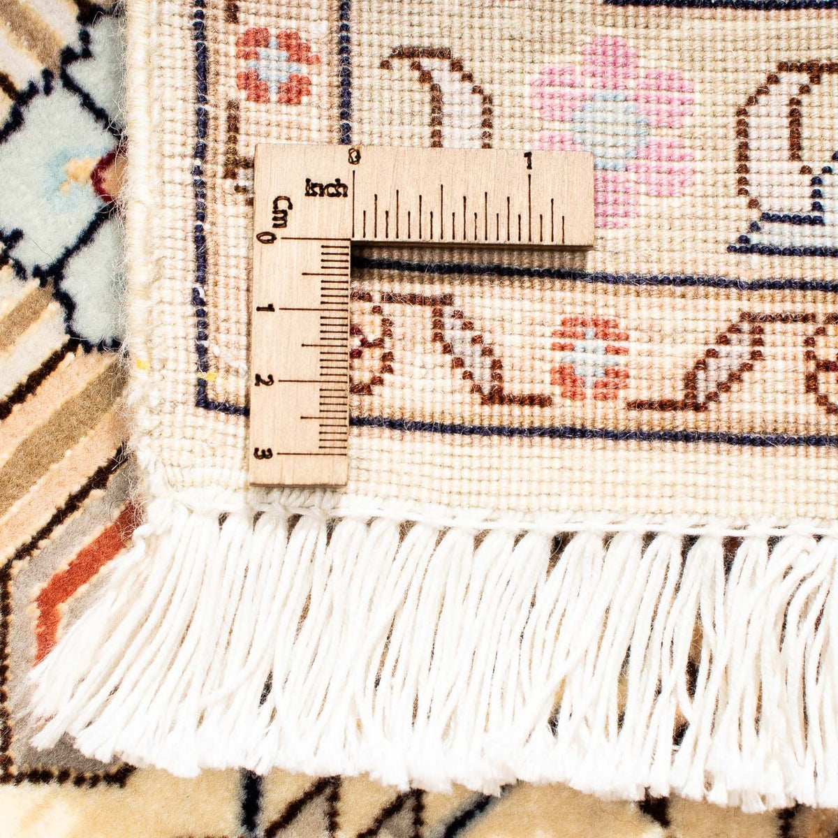 Perzisch tapijt - Tabriz - Royal - 300 x 204 cm - beige