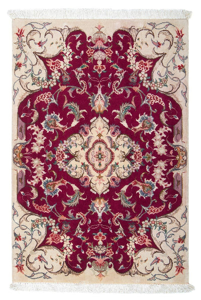 Tabriz - 50 Raj Tapijt 60x90cm - Perzisch tapijt