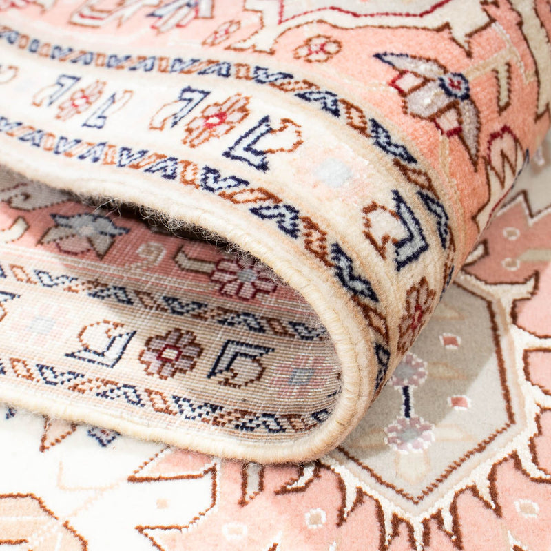 Perzisch tapijt - Tabriz - Royal - 216 x 153 cm - beige