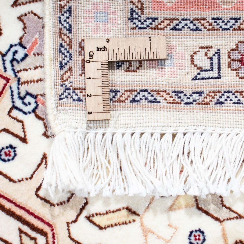 Perzisch tapijt - Tabriz - Royal - 216 x 153 cm - beige