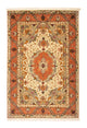 Tabriz - 50 Raj Tapijt 153x102cm - Perzisch tapijt