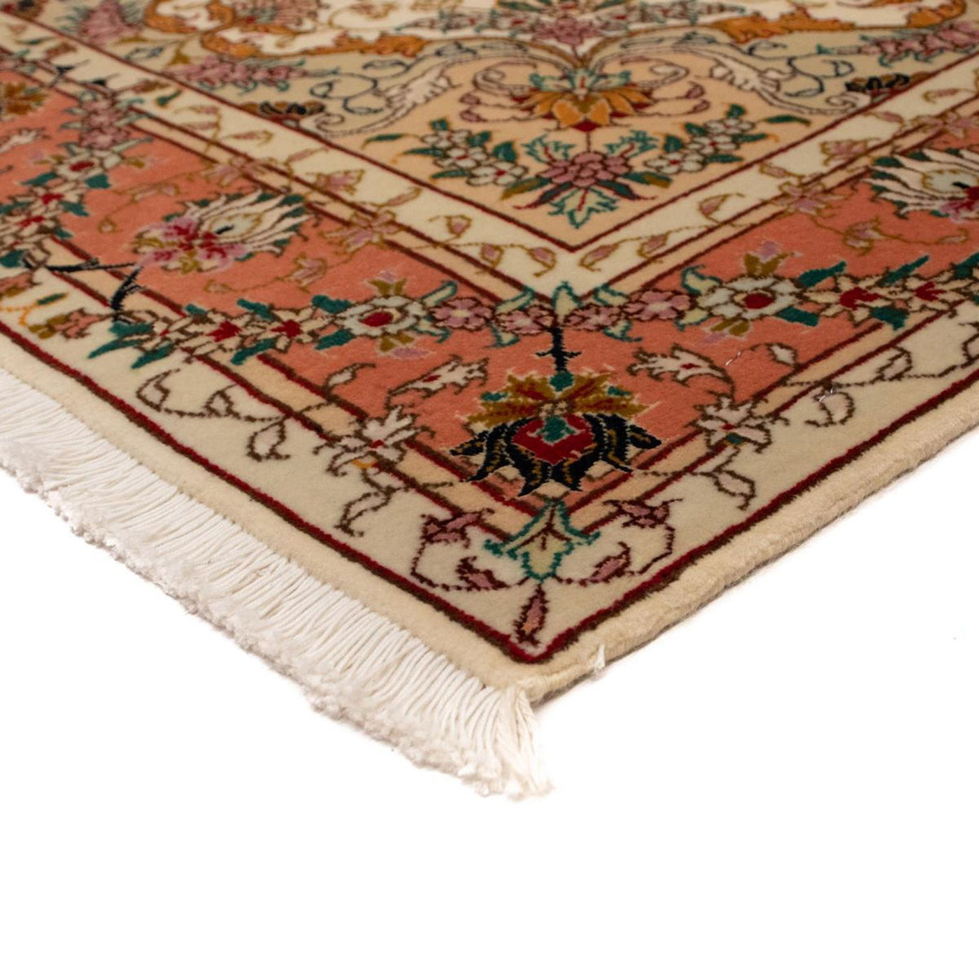 Tabriz - 50 Raj Tapijt 153x102cm - Perzisch tapijt