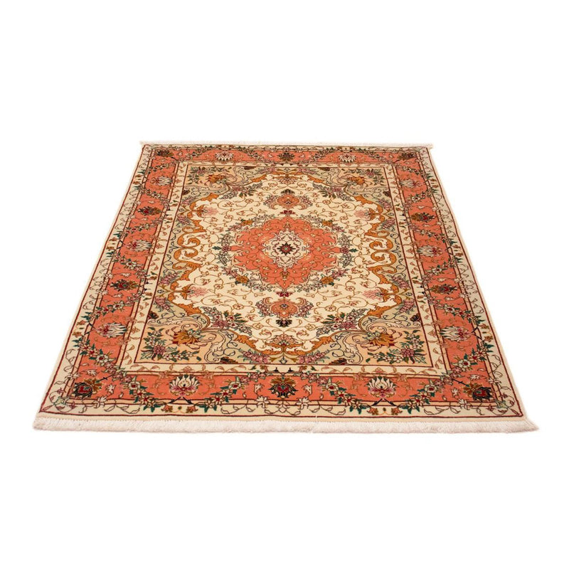 Perzisch tapijt - Tabriz - Royal - 153 x 102 cm - beige