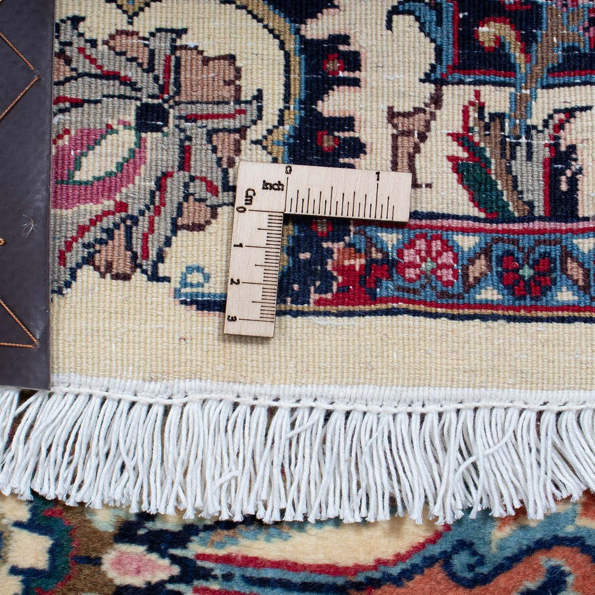 Perzisch tapijt - Nain - Koninklijk - 314 x 193 cm - beige