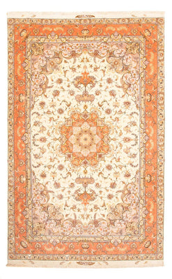 Perzisch tapijt - Tabriz - 303 x 199 cm - beige