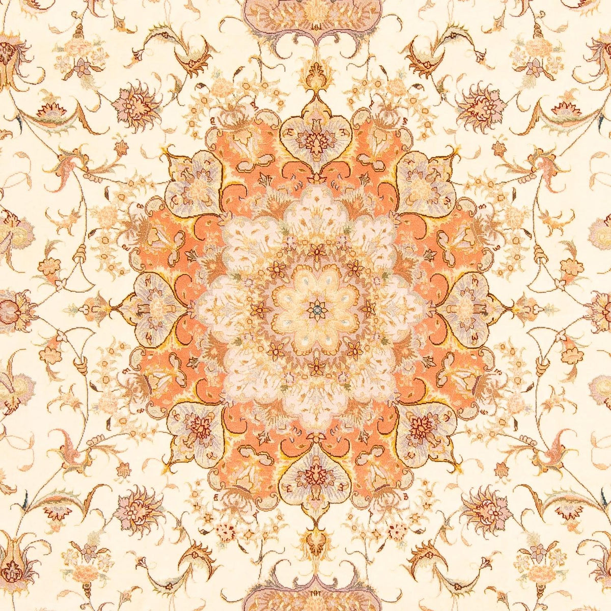 Perzisch tapijt - Tabriz - 303 x 199 cm - beige