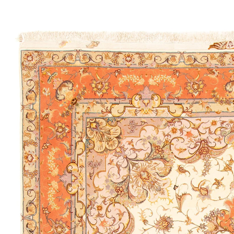 Perzisch tapijt - Tabriz - 303 x 199 cm - beige