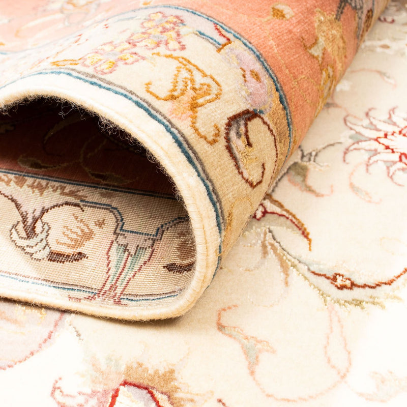 Perzisch tapijt - Tabriz - 303 x 199 cm - beige